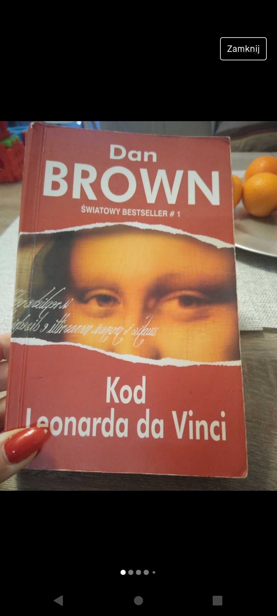 Książka "Kod Leonarda da Vinci"