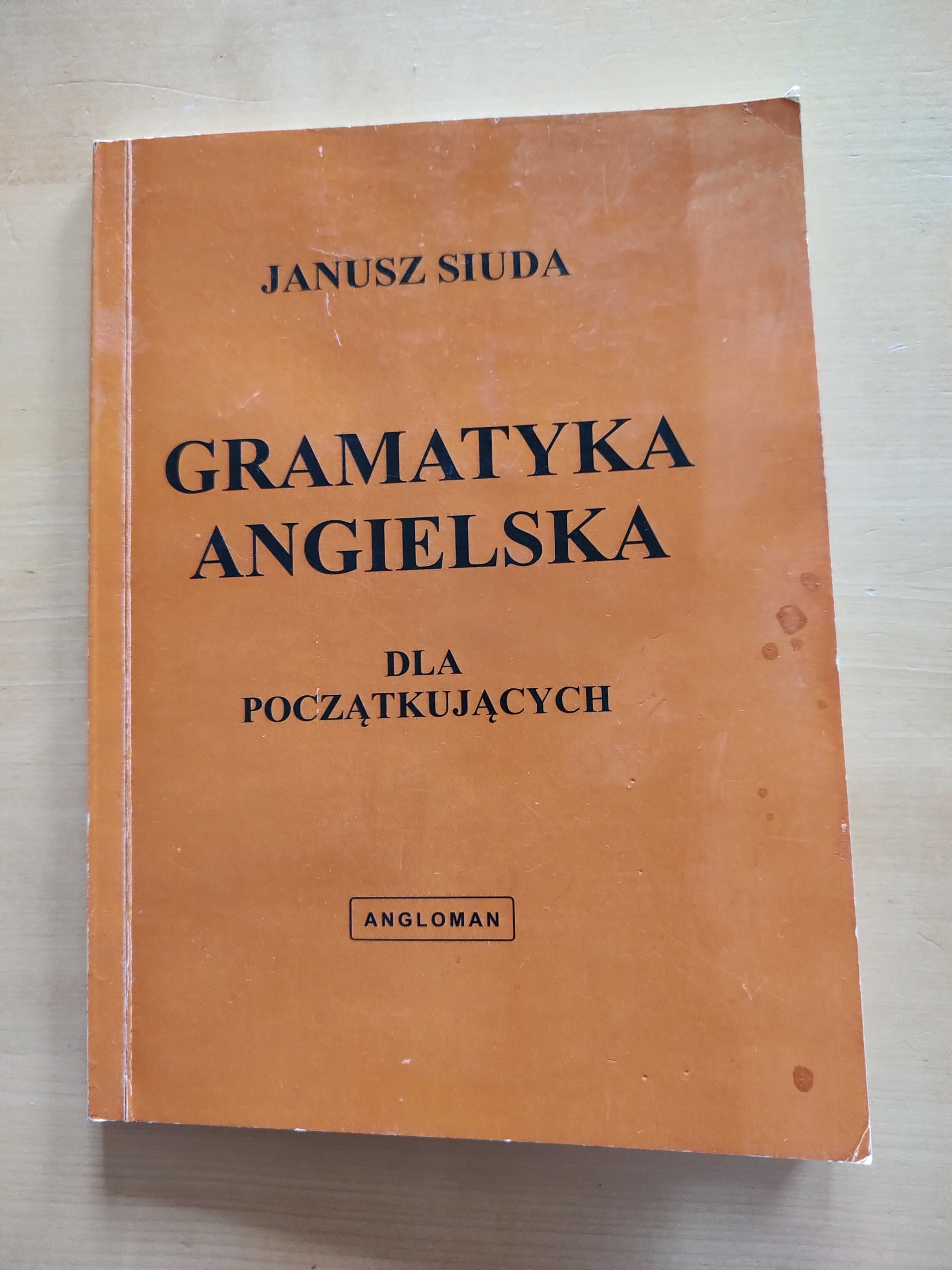 Janusz Siuda, Gramatyka angielska dla początkujących