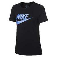 Nike_damski t-shirt_bawełna_rozmiar S/M