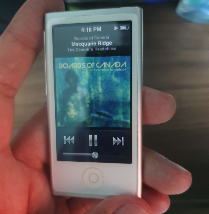 iPod Nano 7th 16gb ótimo estado
