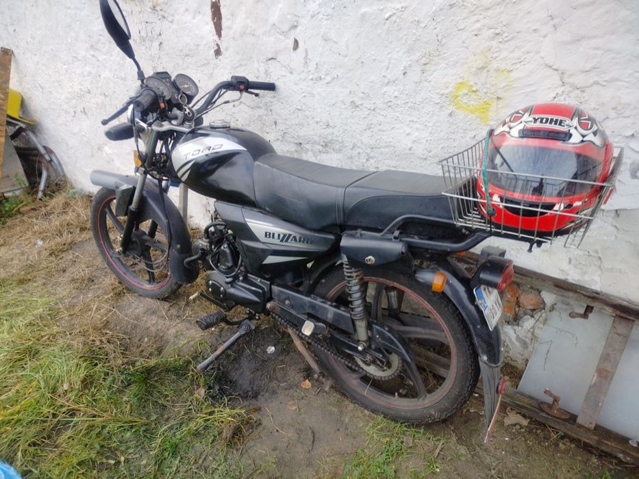 Motorower Torq Blizzard 50 2015r długie opłaty Aktualne do 12 grudnia