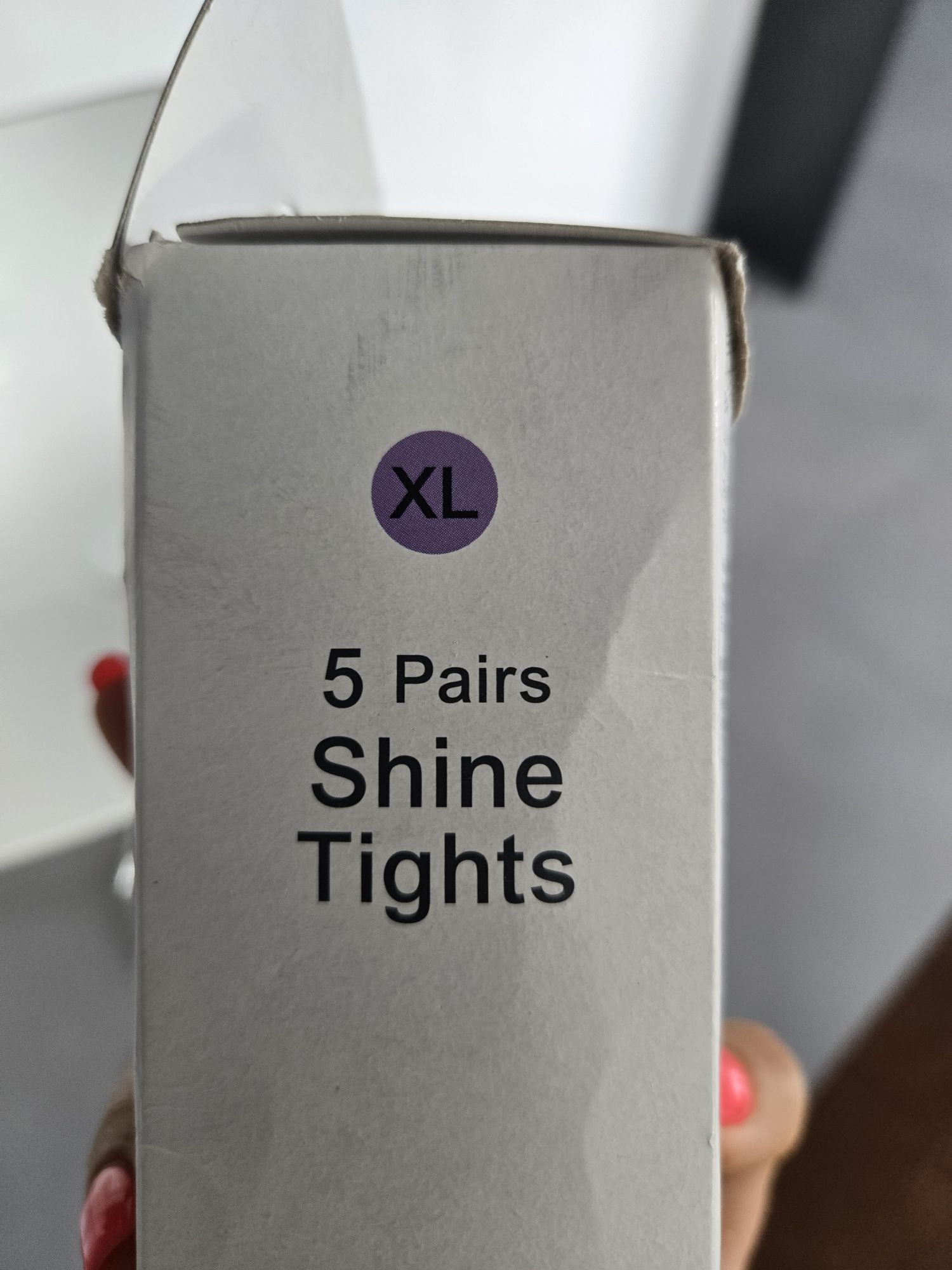 Czarne rajstopy 15den Primark XL (4 pary)
