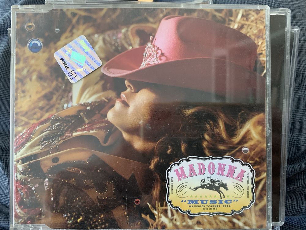 Madonna single cd sztuk 6