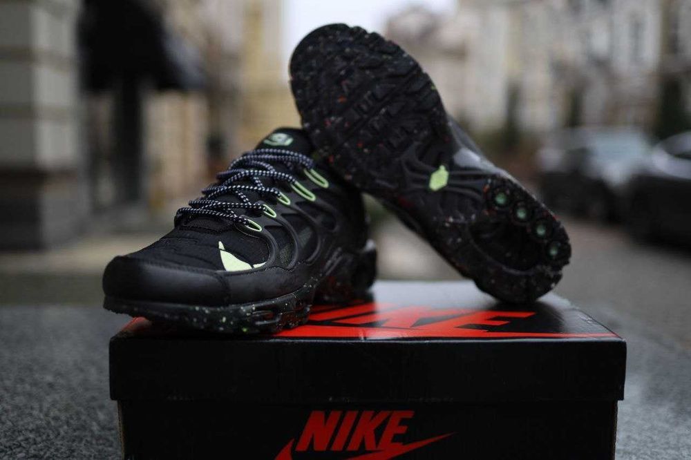 !SALE! Nike Air Max TN Terrascape Plus Black Green 40 41 42 43 44 45