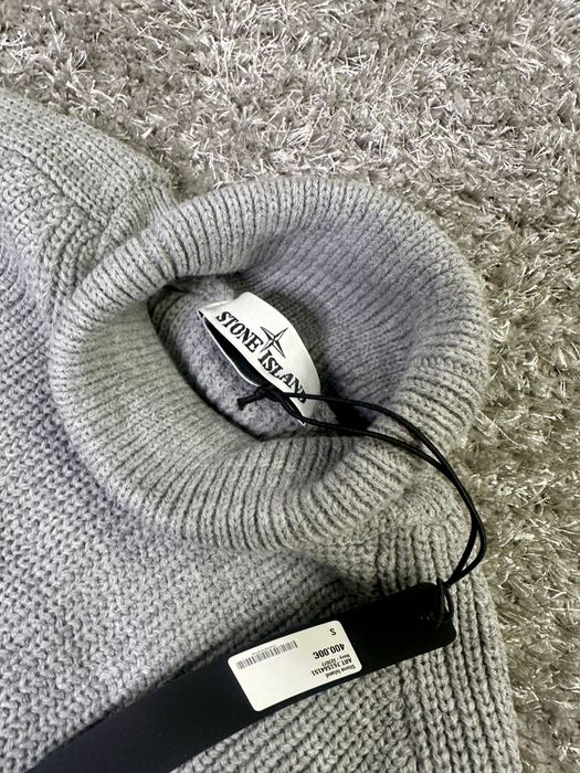 Мужской свитер гольф стон айленд stone island