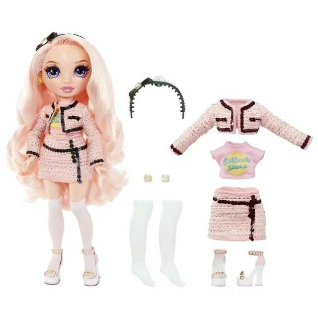 Ігровий набір 2 ляльки Rainbow High Bella 2 Pack, Pink Fashion Dolls