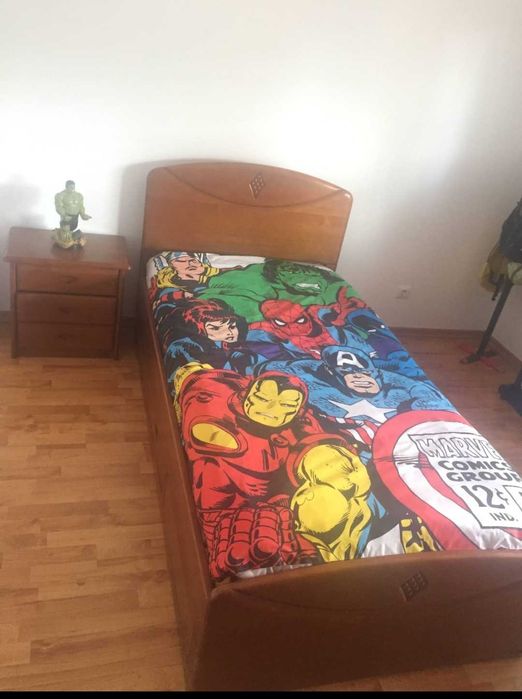 Quarto de solteiro