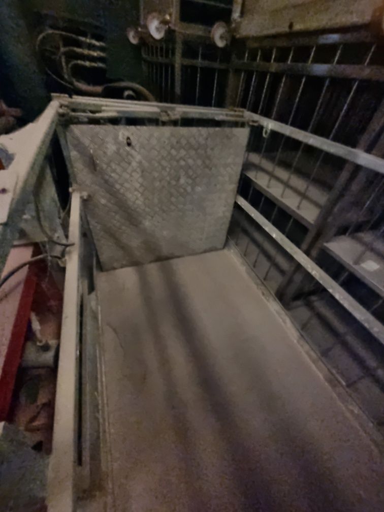 Cesto manitou totalmente revisto