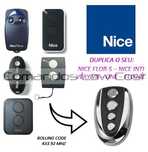 Comando de Garagem compatível c/ NICE, NOVO