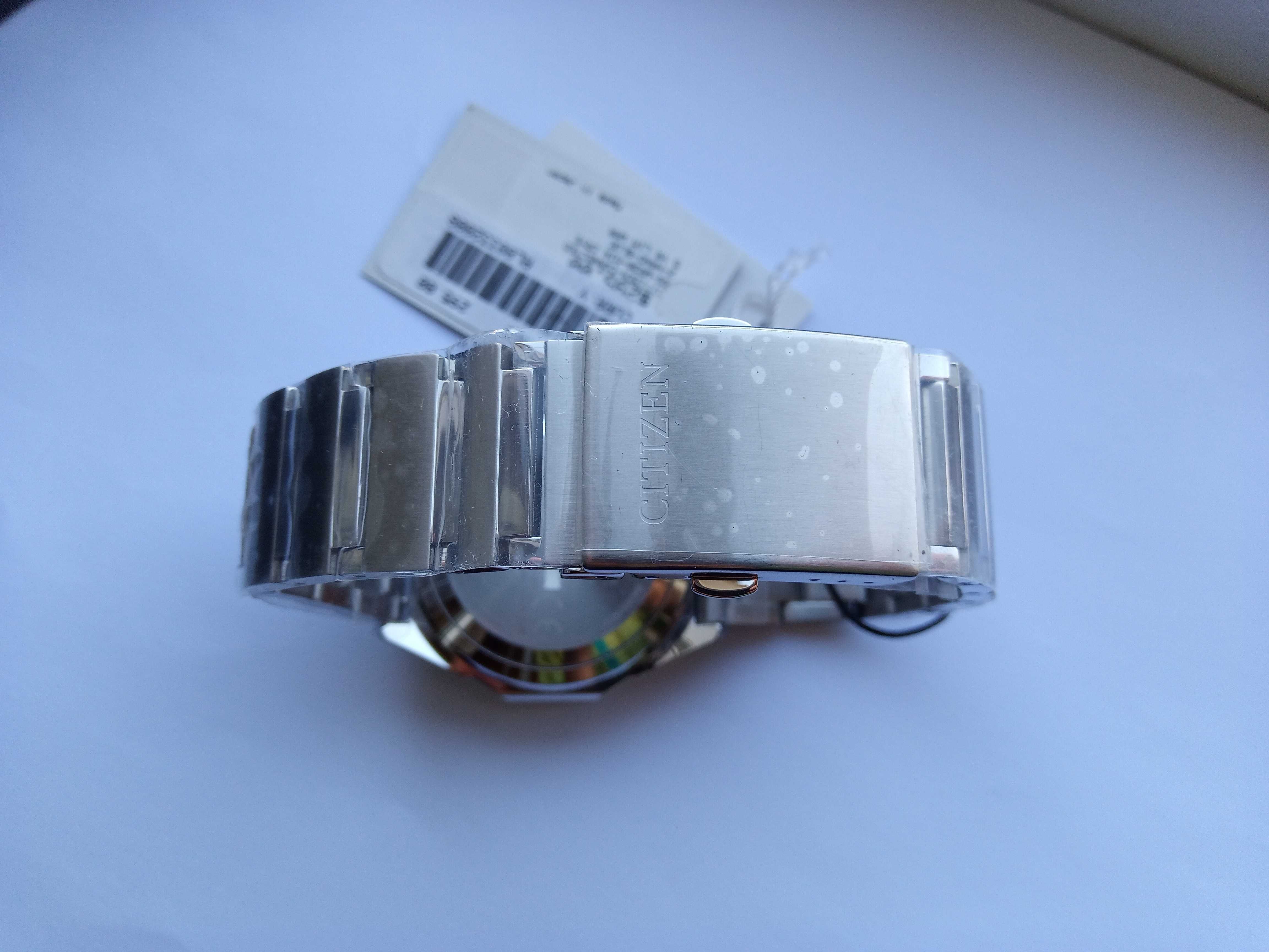 Японские умные часы Citizen CX0000-55L, $295, Bluetooth, оповещения