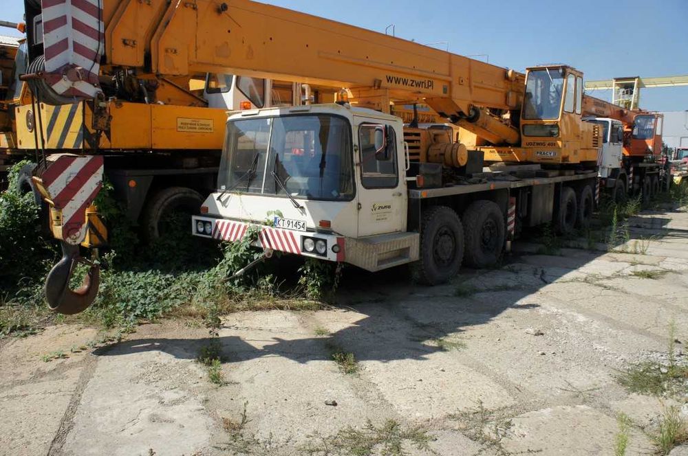 Sprzedam żuraw samochodowy 40T