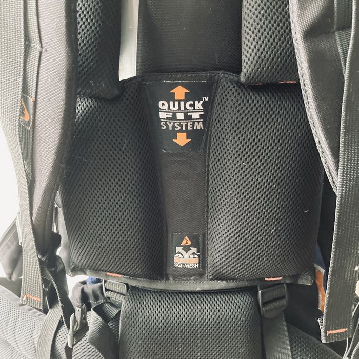 Bergson plecak ze stelażem NEXUS 70