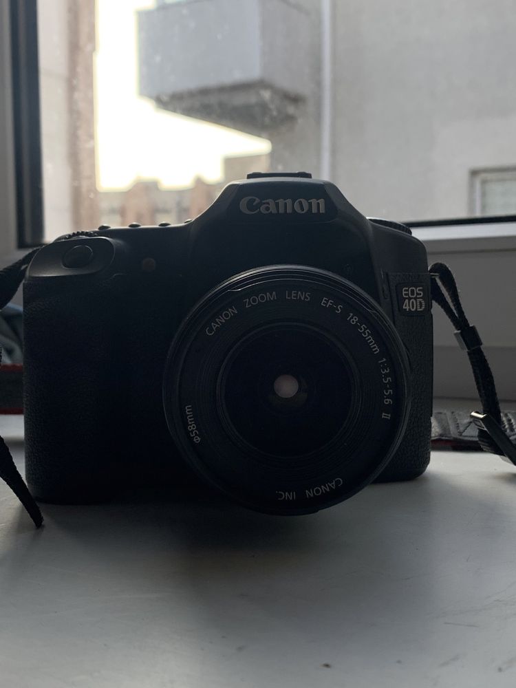 Canon 40d+ kit 18-55