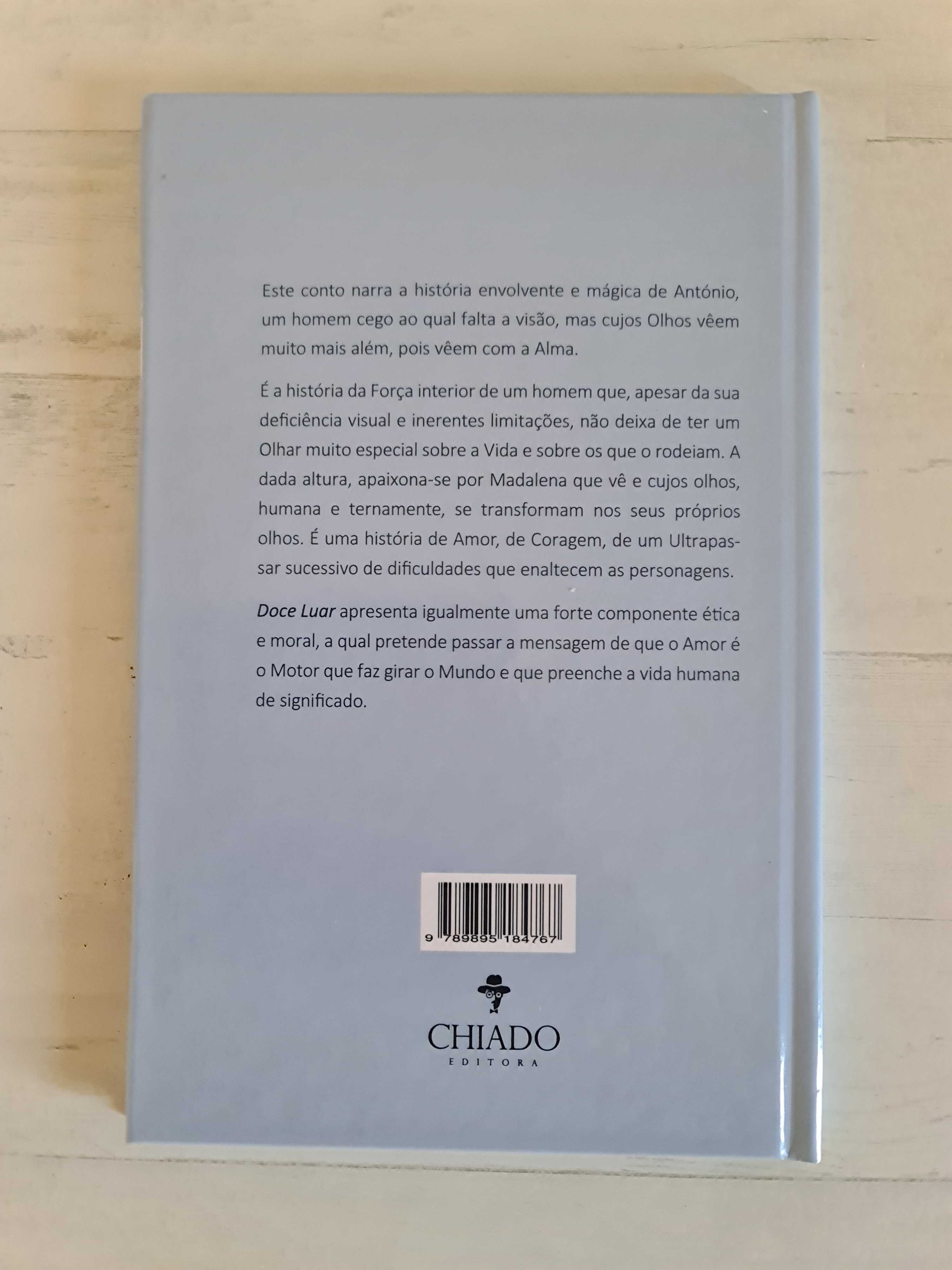 Livro Doce Luar - Maria José Mestre Leonardo