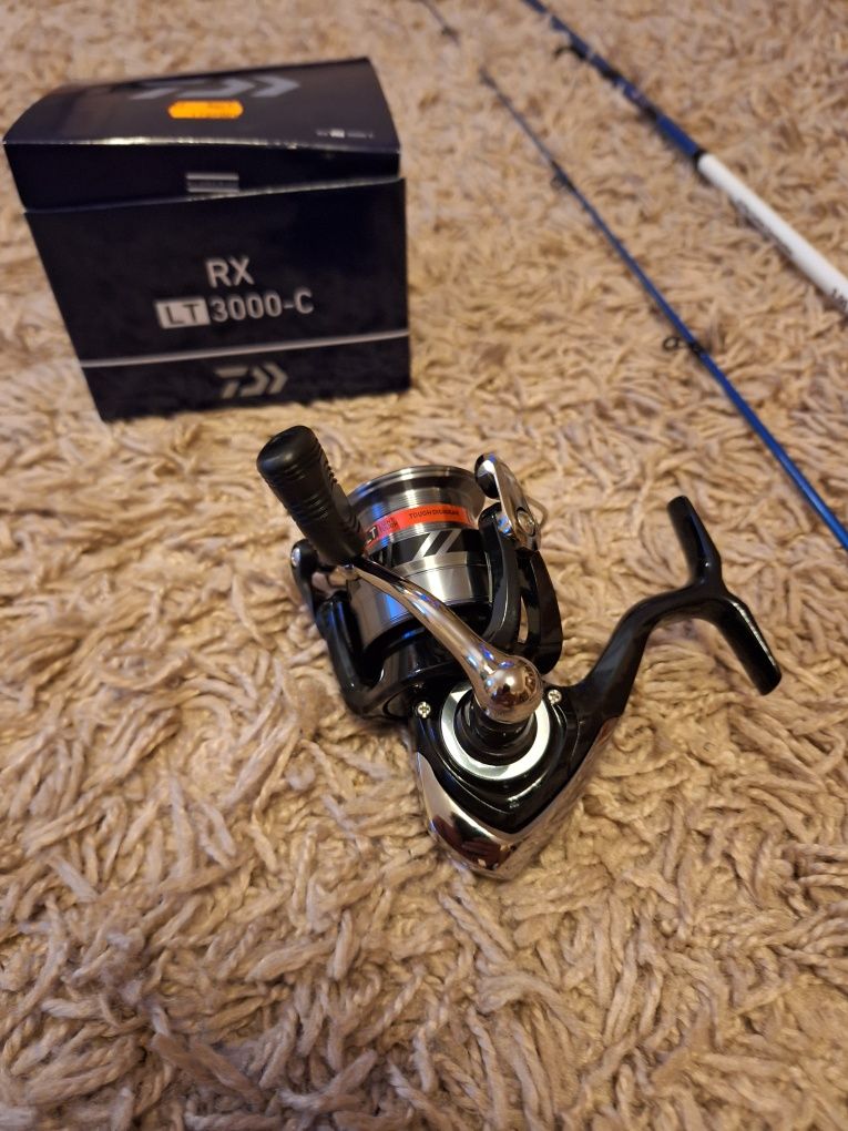 Zestaw wędka Robinson Stinger 3.0 + Kołowrotek Daiwa  RX LT 3000C