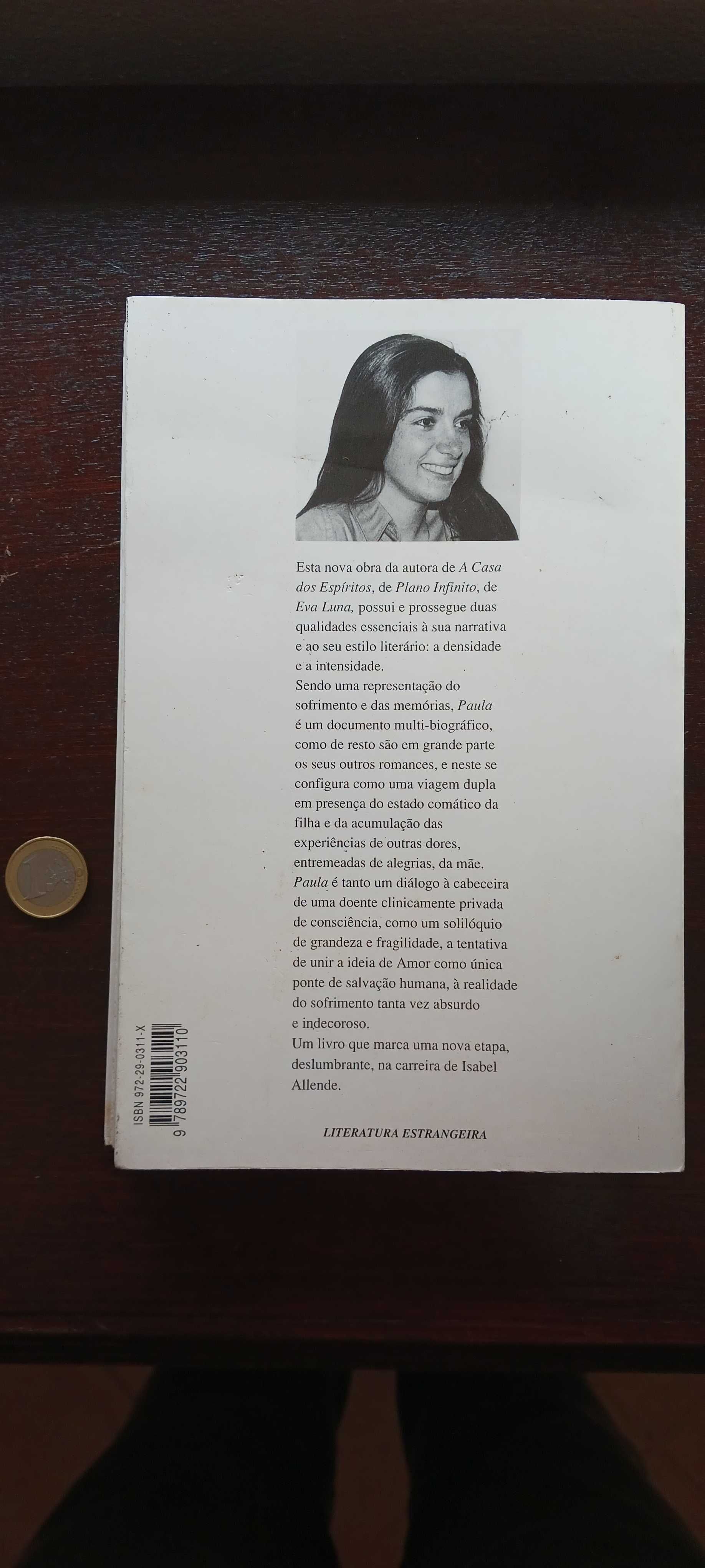 Isabel Allende: Paula, 6.ª ed (DIFEL, 1994)