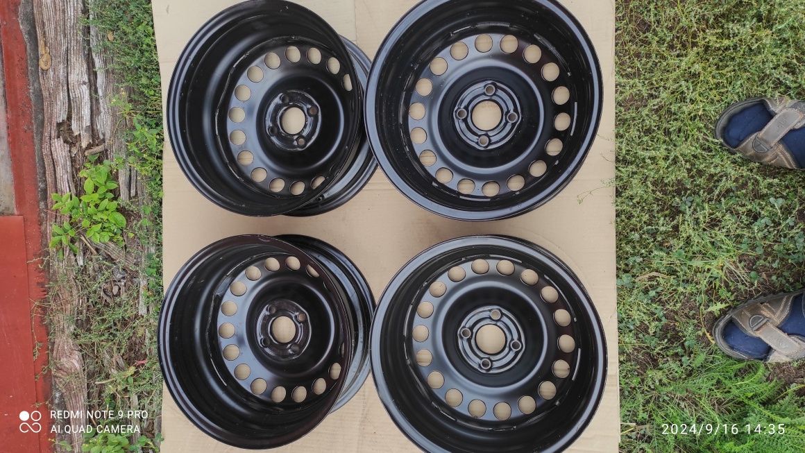 Диски 4/100/15 Opel Chevrolet aveo Daewoo lanos
