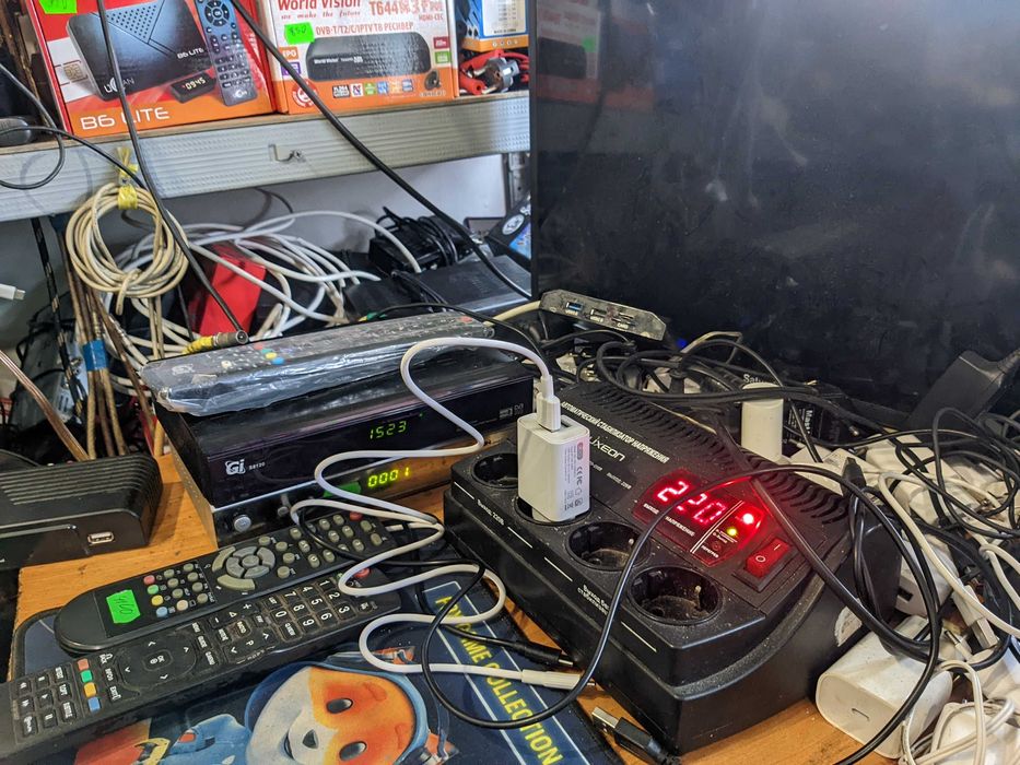 Ремонт телевизоров. спутниковых, Т2 , кабельных, android tv тюнеров