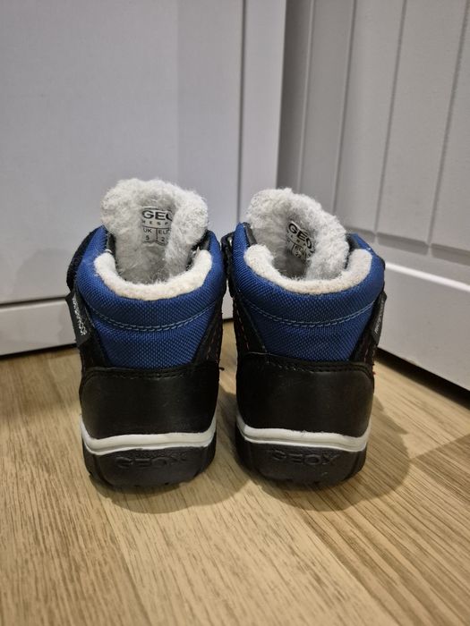 Зимові черевики ботинки дутики дутіки сапожки сапоги Geox 22 розмір 14