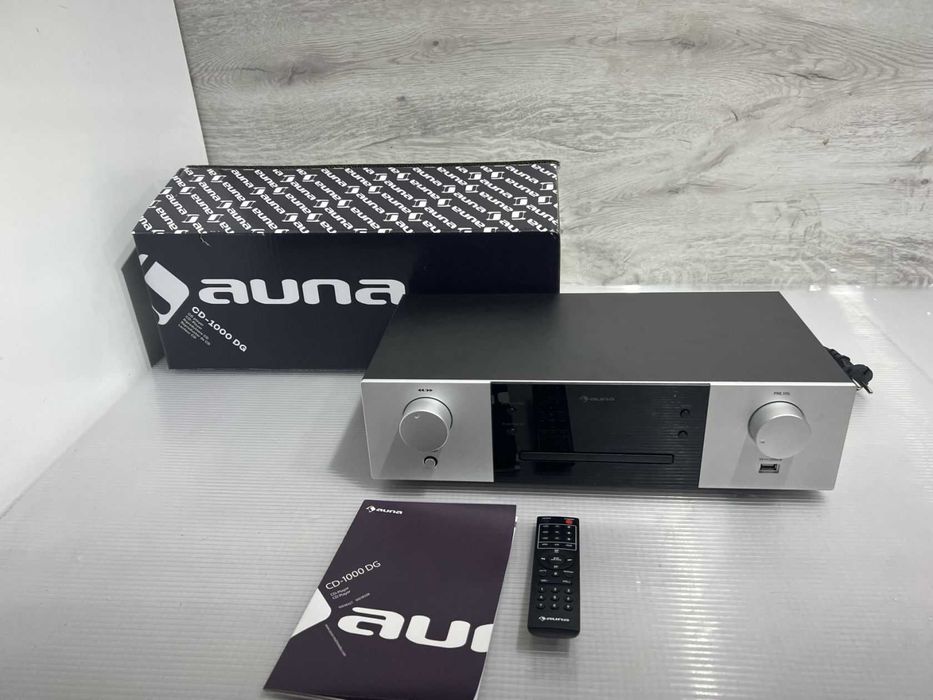 CD-1000 DG CD-плеер USB MP3 AUNA Германия