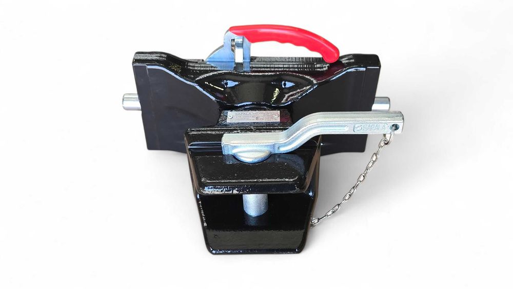 Zaczep manualny zintegrowany John Deere, MF, Valtra, Case, Fendt