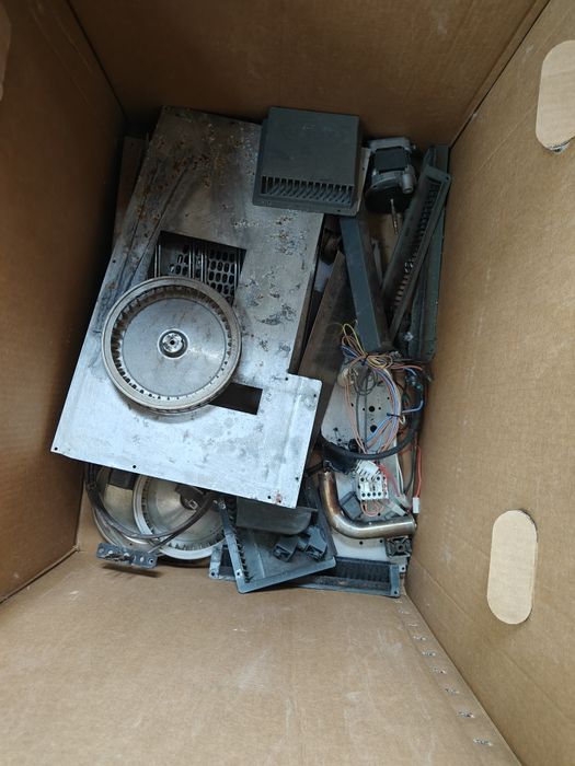 Запчасти для unox унокс anna Arianna бу