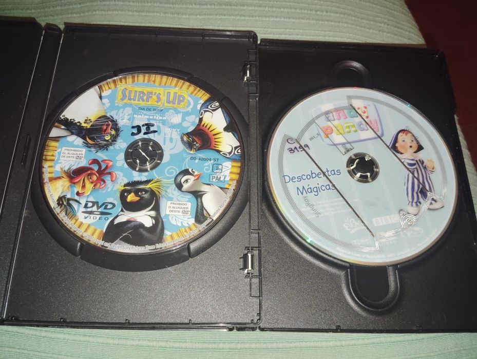 DVDs Infantis Usados