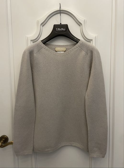 MAX MARA piękny sweter, 100% kaszmir