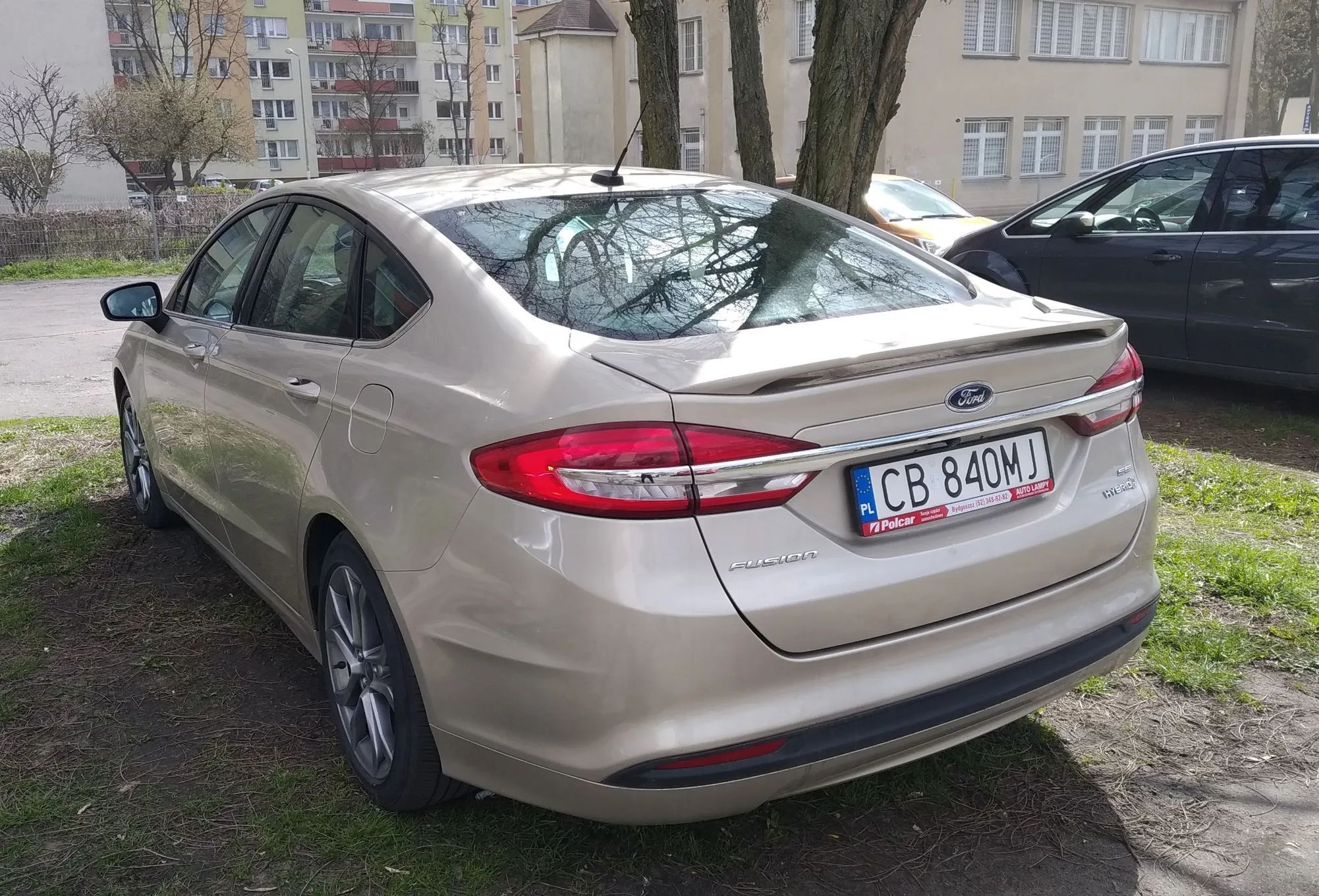 Ford Mondeo Fusion Hybrid