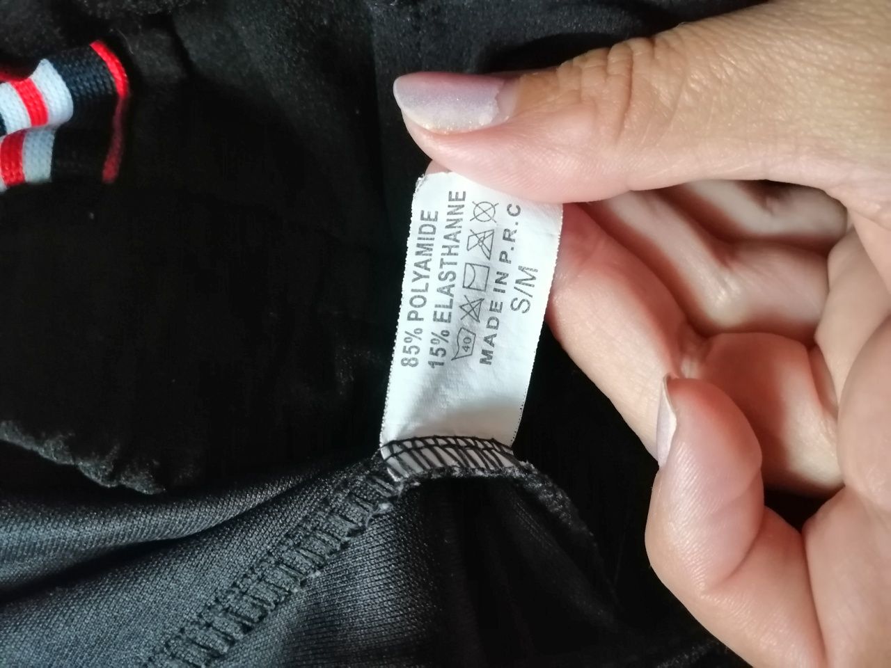 Spodenki dresowe do kolan S /M
