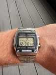SEIKO SILVER WAVE VINTAGE zegarek cyfrowy lcd LCD - 1978