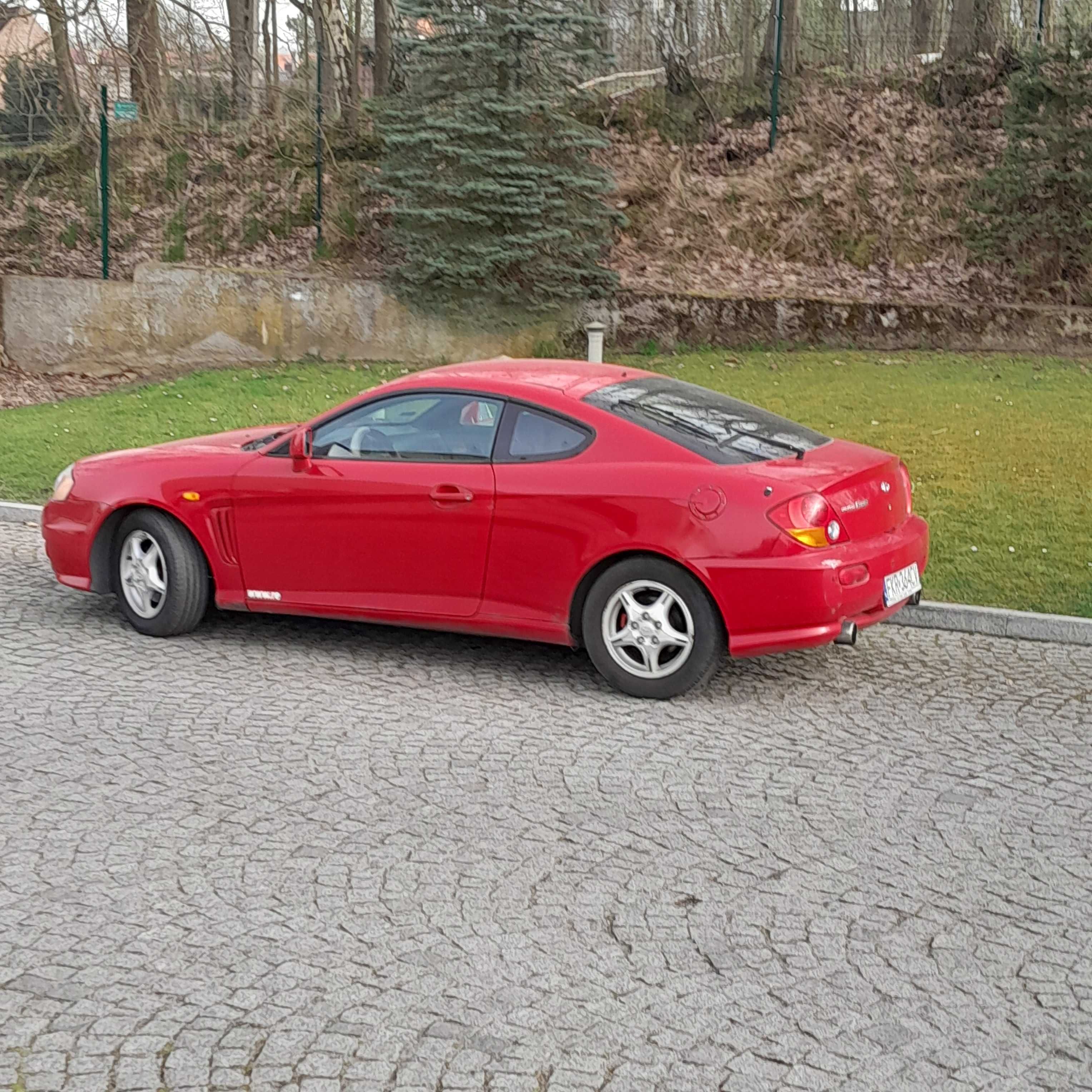 Hyundai coupe 2002 rok