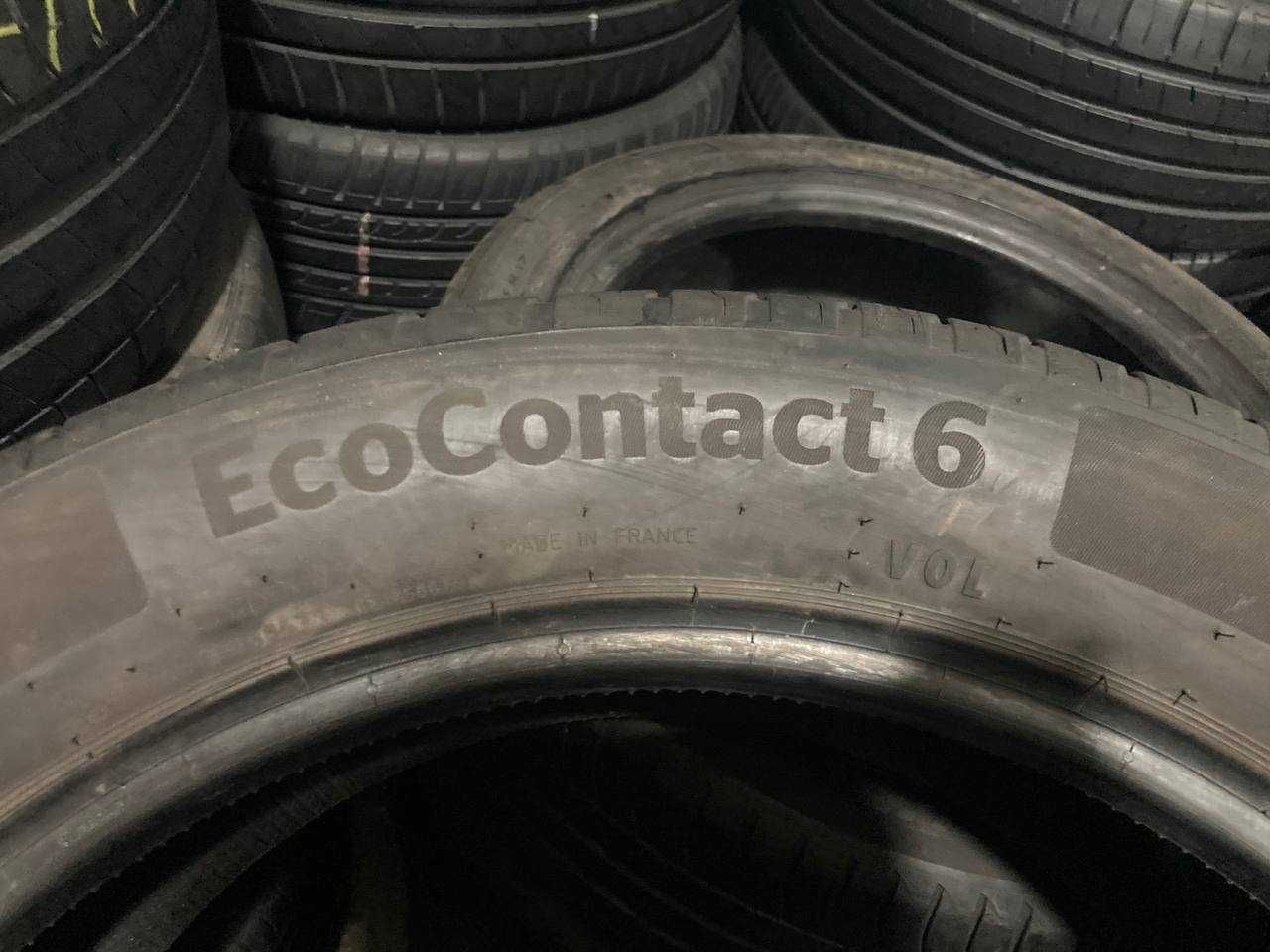 Шини резина літо 235/50 R19 Continental EcoContact 6 VOL