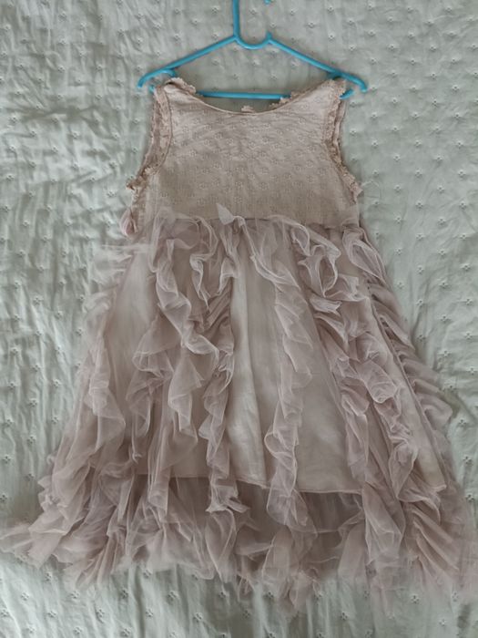 Sukienka boho 110-116cm 5-6 lat