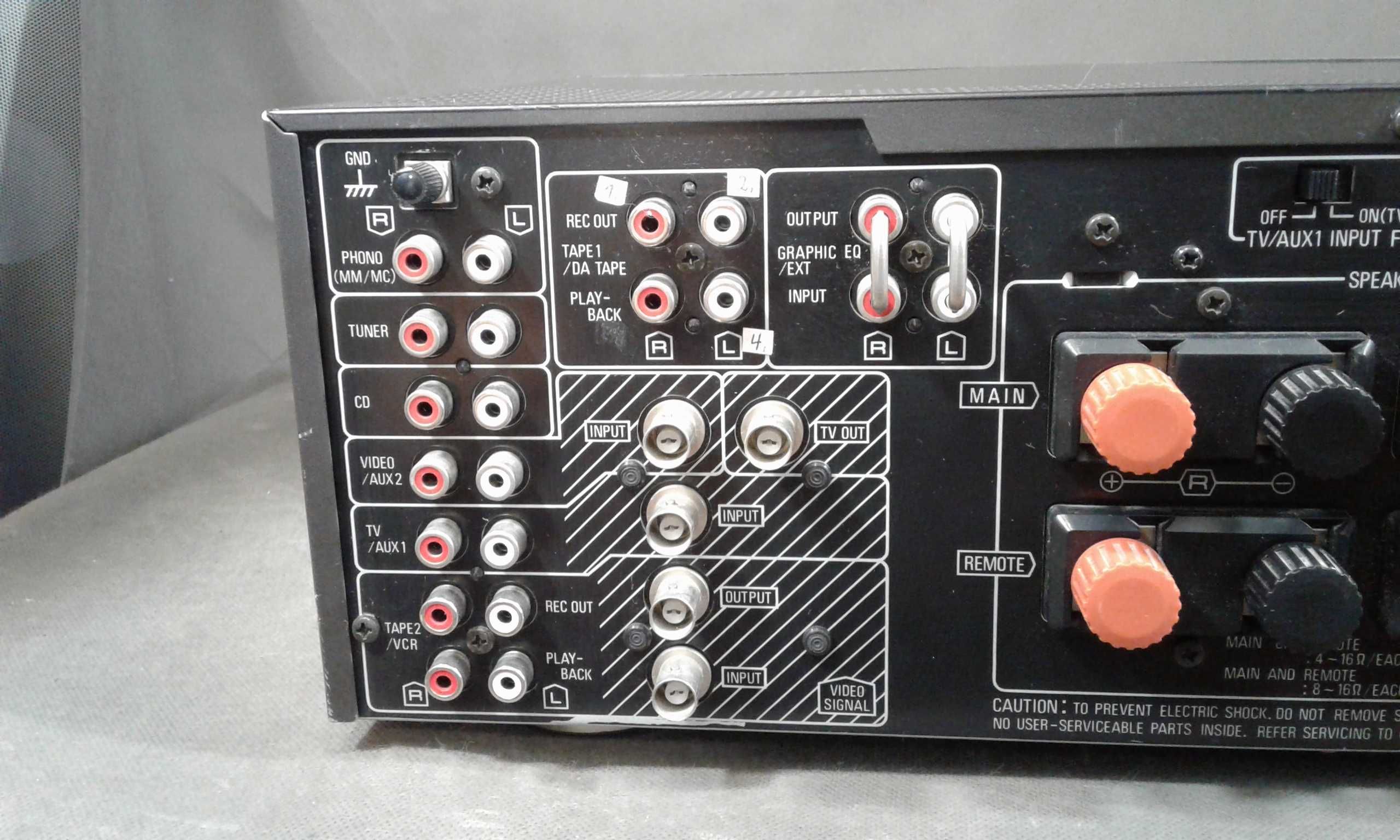 TECHNICS SU-V10X,wzmacniacz stereo