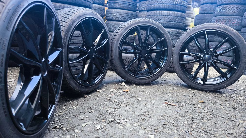 Koła VW Audi Seat Skoda Mercedes BMW 18 cali 5x112 ET51 Opony 225/40