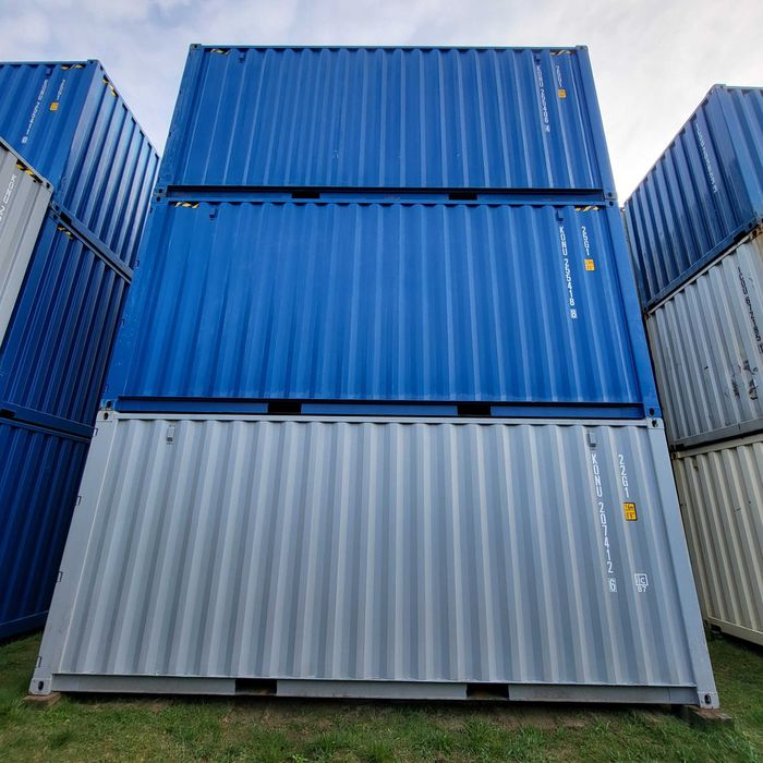 kontener morski 20 HC OW 2025 r szczelne, bez zapachów i uszkodzeń