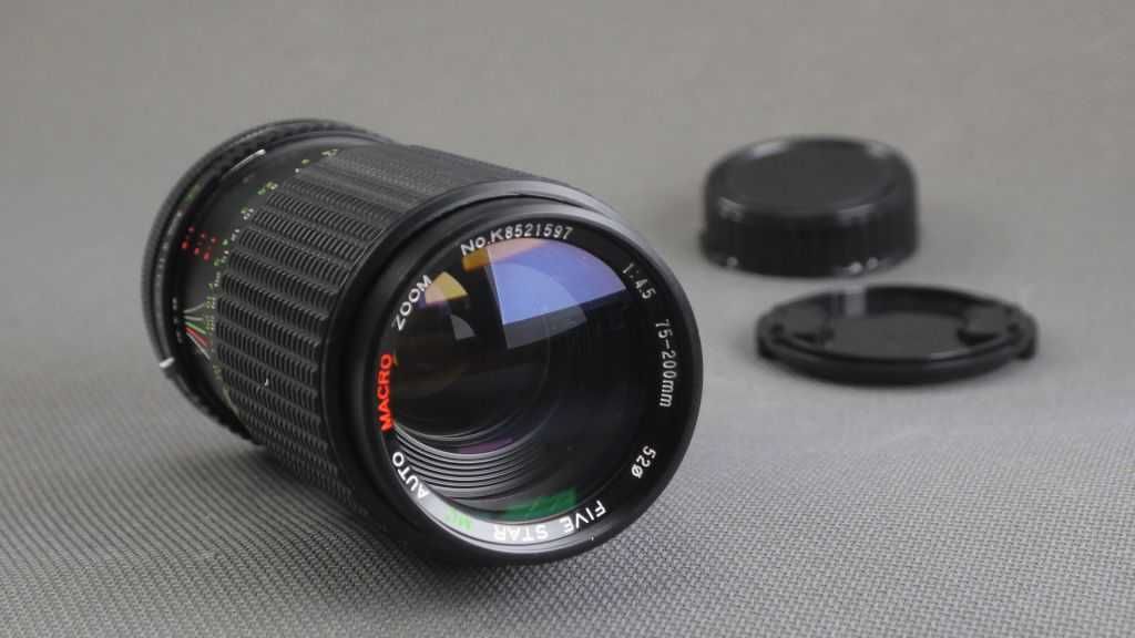Canon FD объектив Sigma