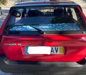 Citroen AX Tean 1000 sem nada a fazer,