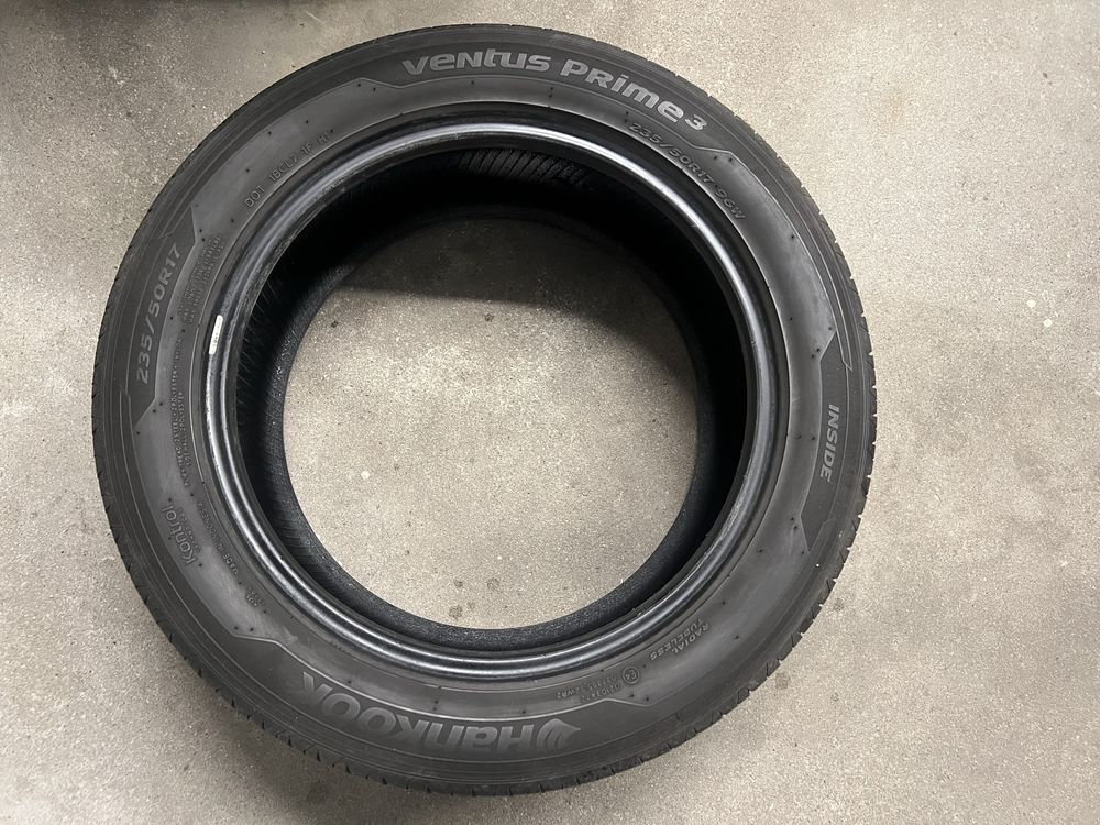 Opona letnia 235/50R17 Hankook Ventus Prime 3