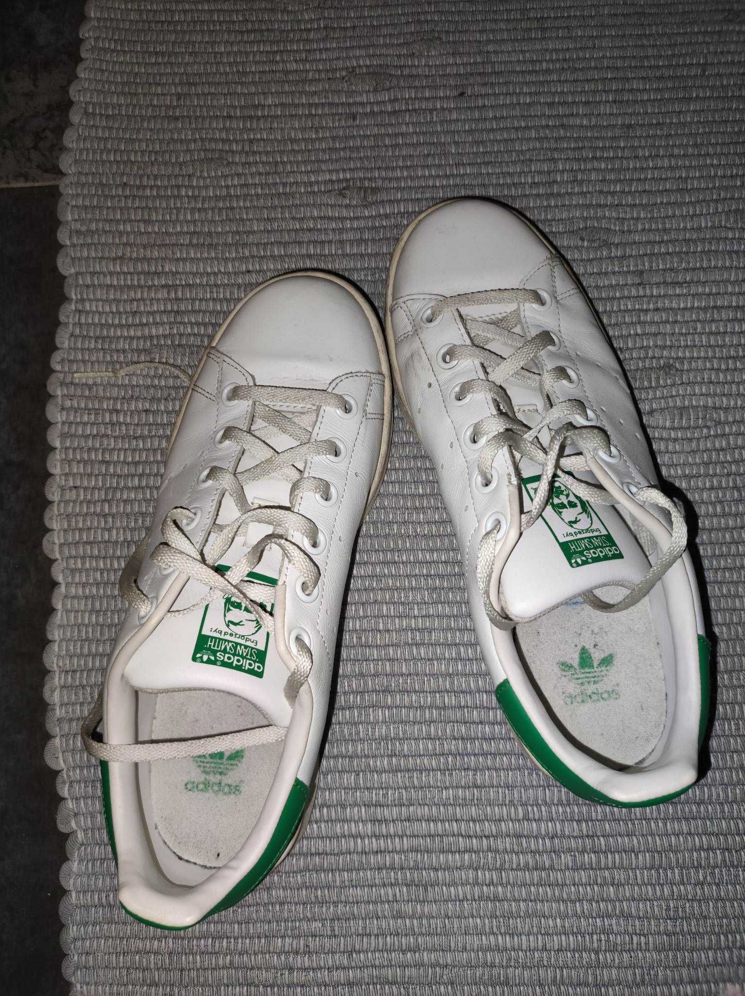 Ténis Adidas Stan Smith número 38 e 2/3