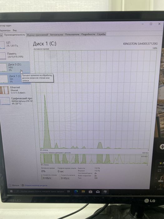 игровой i7 4ядра/8потоков 16озу 120ssd 320hdd