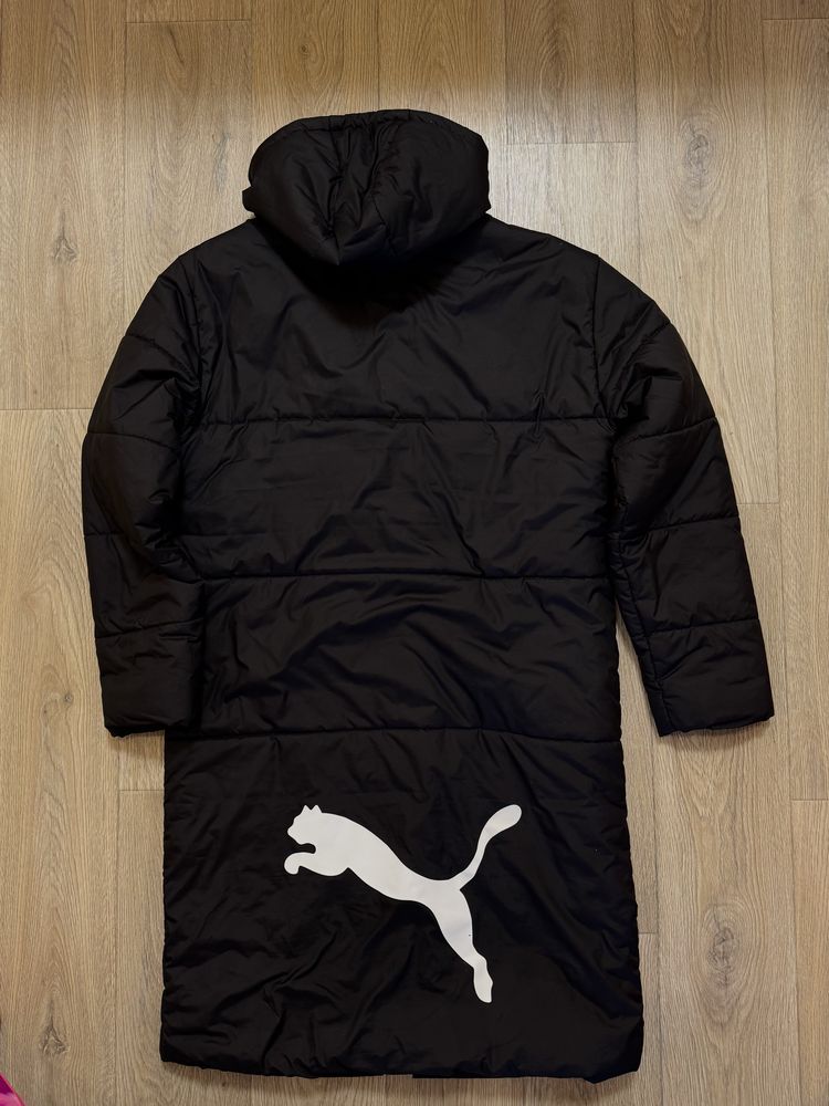 Чорний пуховик PUMA  чоловічий розмір S