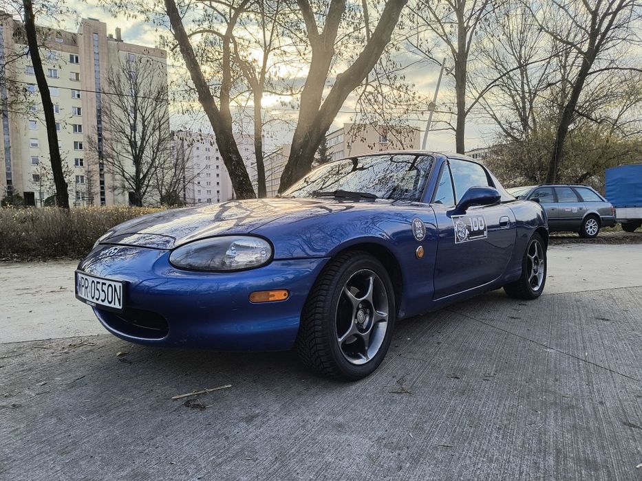 Mazda Mx5 Nb Spec Miata