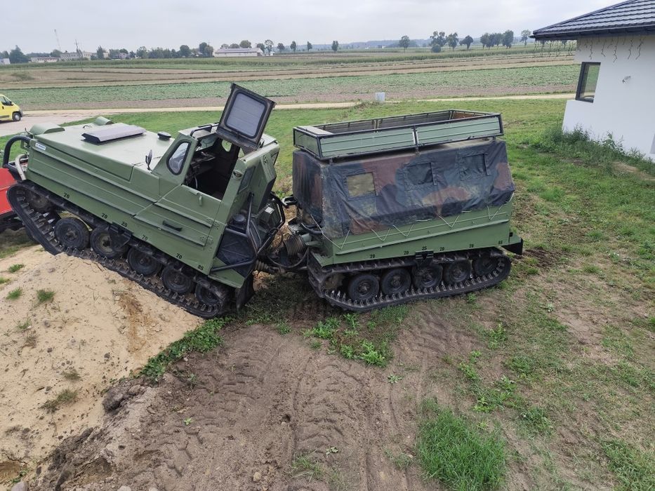 Volvo BV 202 amfibia off road zamiana