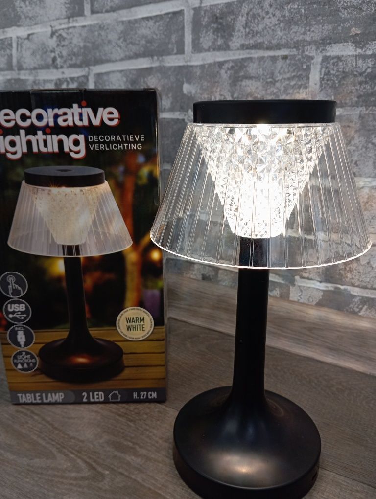 Лампа настольная LED Аккумуляторная