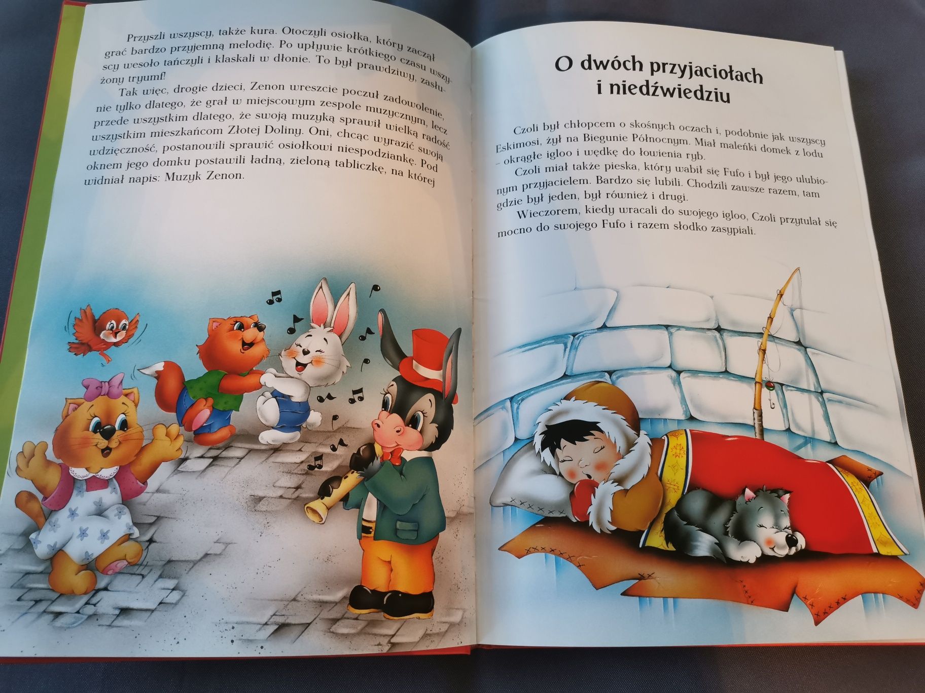 Najpiękniejsze baśnie, ilustrowana książka dla dzieci