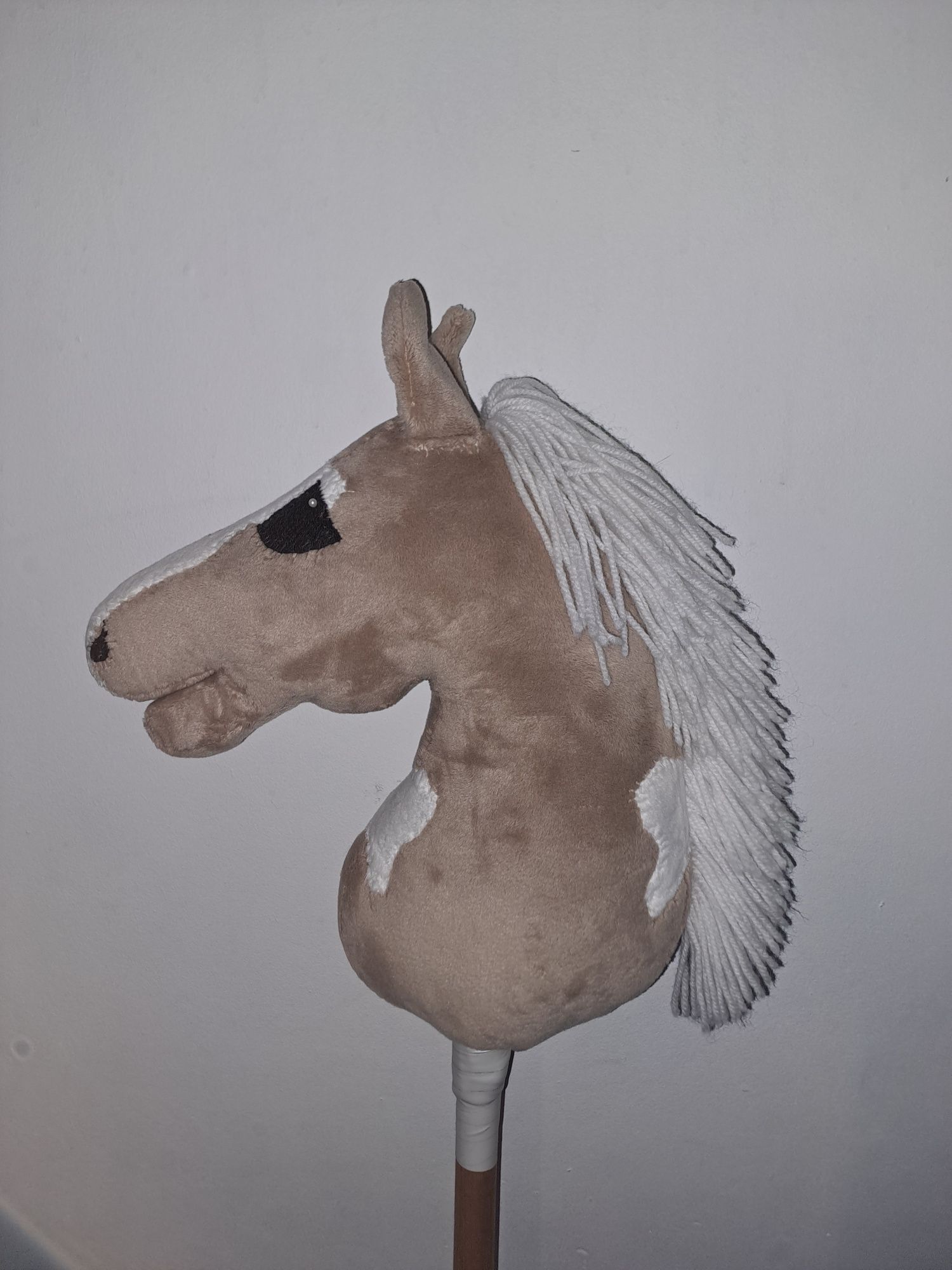 Hobby horse w łatki