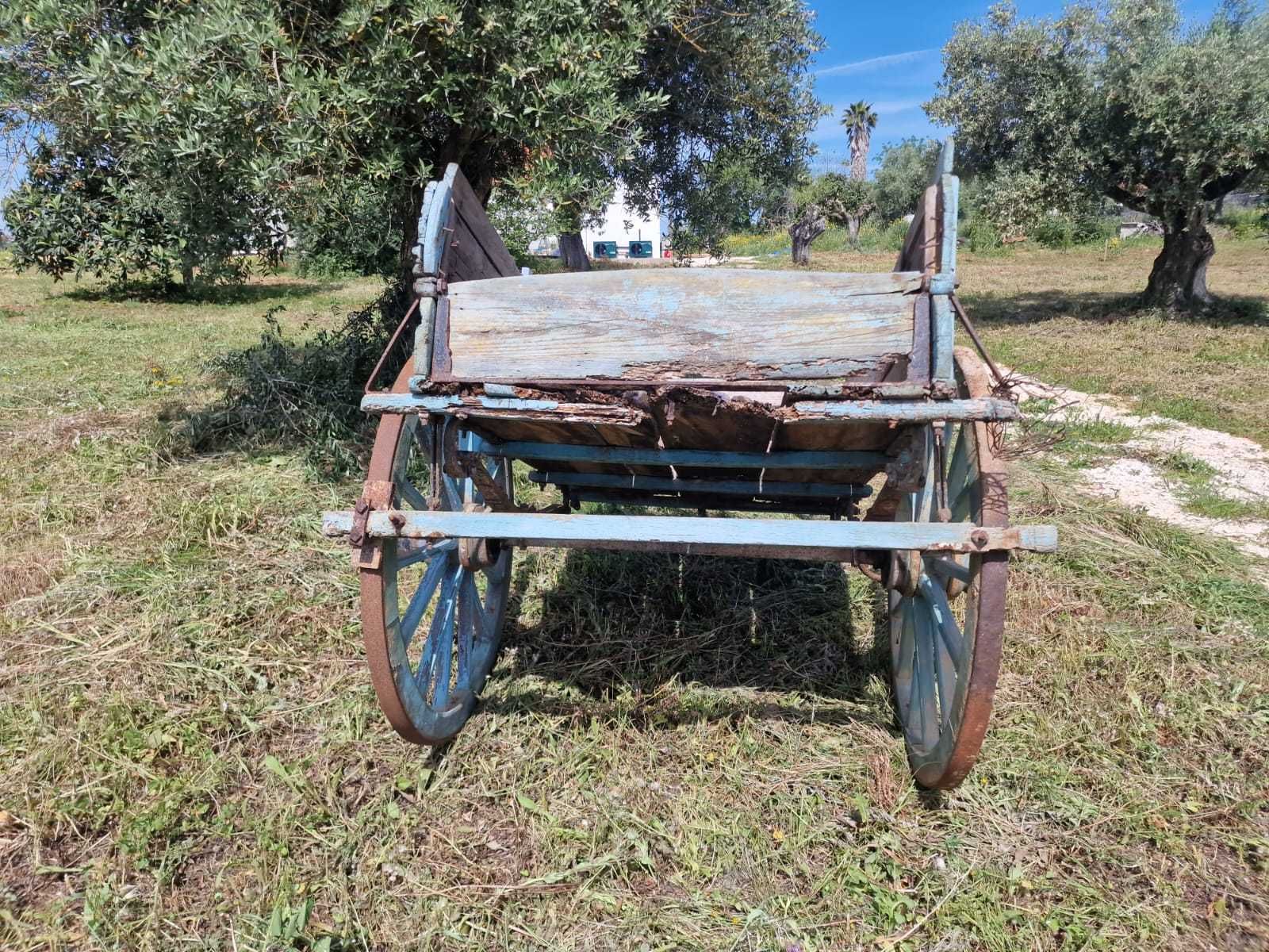 Carroça para cavalos, charrete