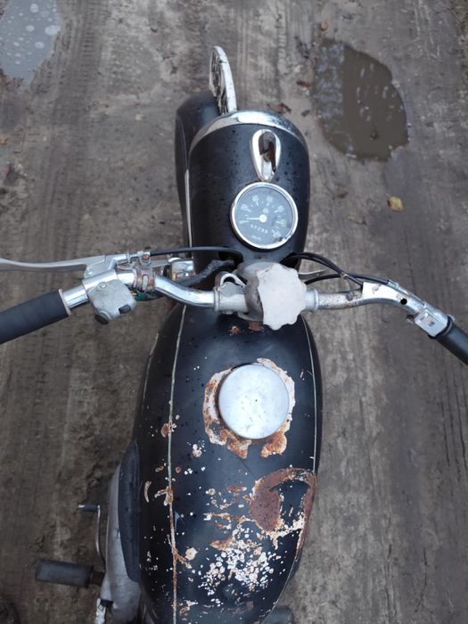 Motocykl MZ jaskółka 175/1